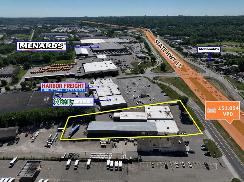 More Photos Of 3200 W Highway 13 W, Burnsville Showroom For Sale