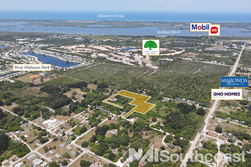 Primary Photo Of 8624 63rd, Vero Beach Land For Sale