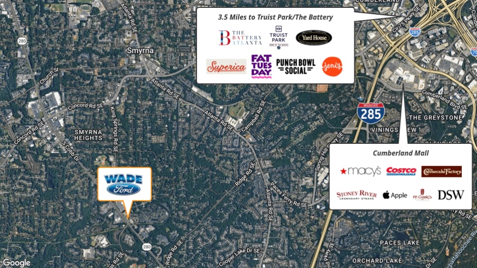 More Photos Of 3817 S Cobb Dr SE, Smyrna Auto Dealership For Sale