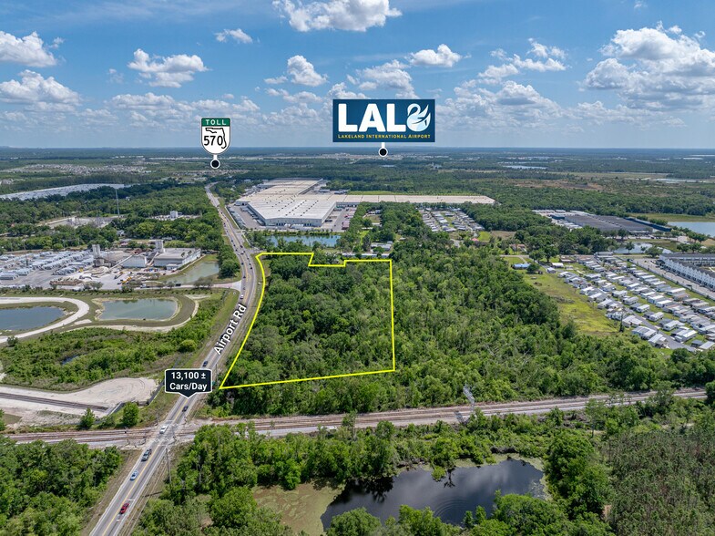More Photos Of 0 Airport Rd, Lakeland Land For Sale