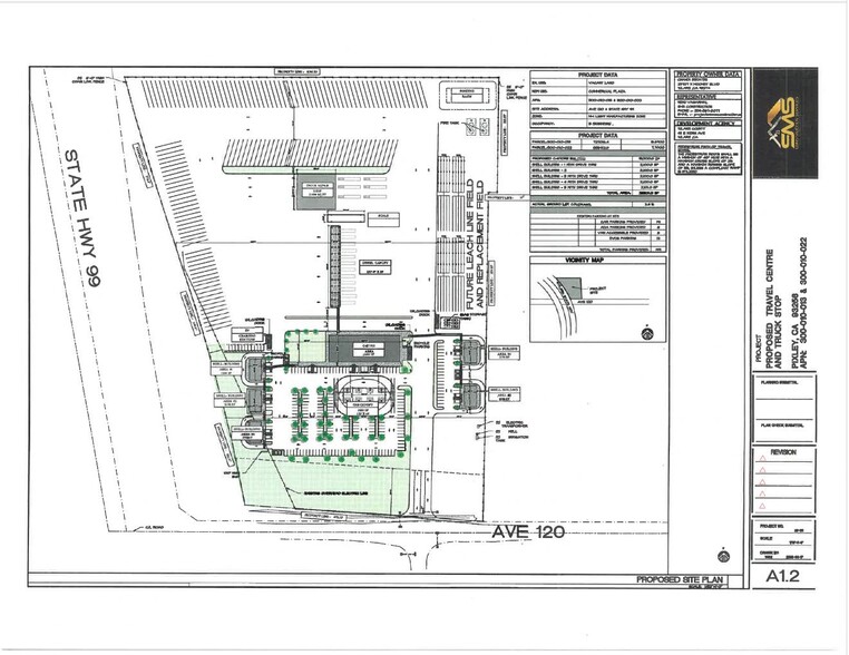 Primary Photo Of Avenue 120, Pixley Land For Sale