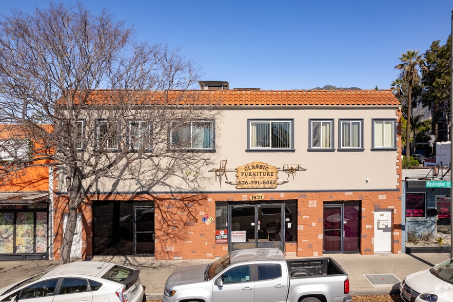 More Photos Of 1517-1521 E Washington Blvd, Pasadena Storefront Retail Residential For Lease