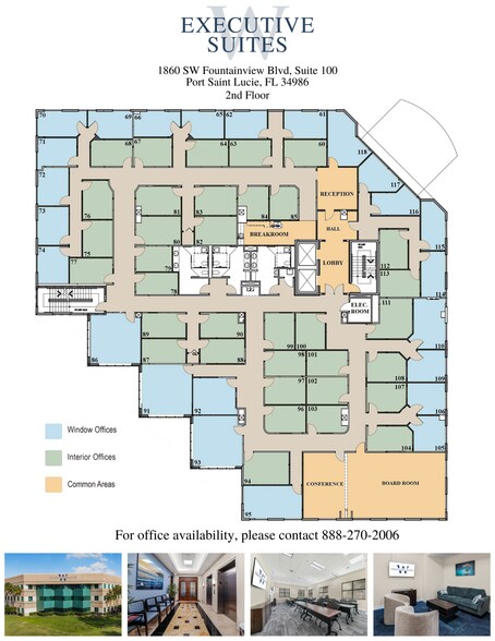 More Photos Of 1860 SW Fountainview Blvd, Port Saint Lucie Office For Lease