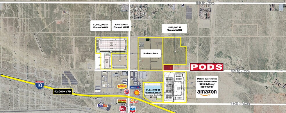 More Photos Of 64640 19th Ave, Desert Hot Springs Warehouse For Lease