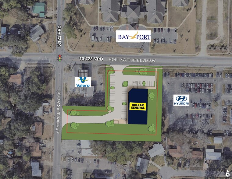 More Photos Of 242 Hollywood Blvd SW, Fort Walton Beach Convenience Store For Sale