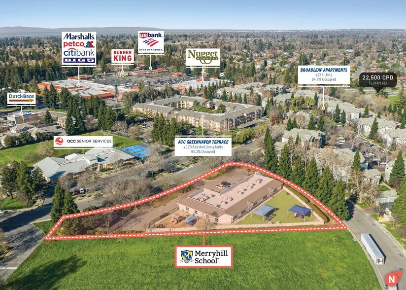 More Photos Of 7335 Park City Dr, Sacramento Daycare Center For Sale