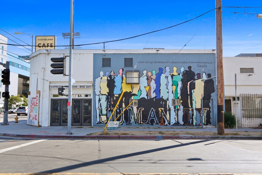 More Photos Of 3601 Overland Ave, Los Angeles Restaurant For Lease