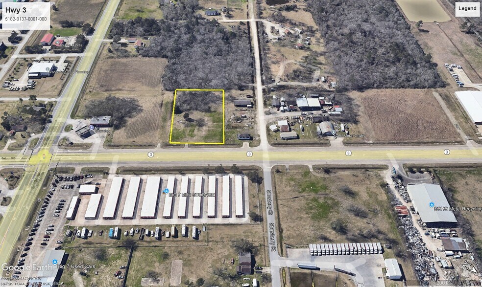 More Photos Of 0 Highway 3, League City Land For Sale