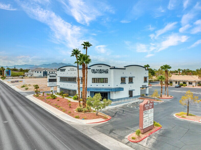 Primary Photo Of 7580 W Sahara Ave, Las Vegas Medical For Sale