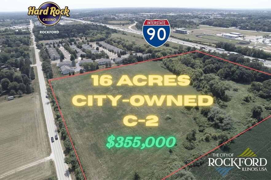 Primary Photo Of 1516 Lyford Rd, Rockford Land For Sale