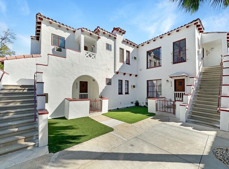 Primary Photo Of 5930 Willoughby Ave, Hollywood Apartments For Sale