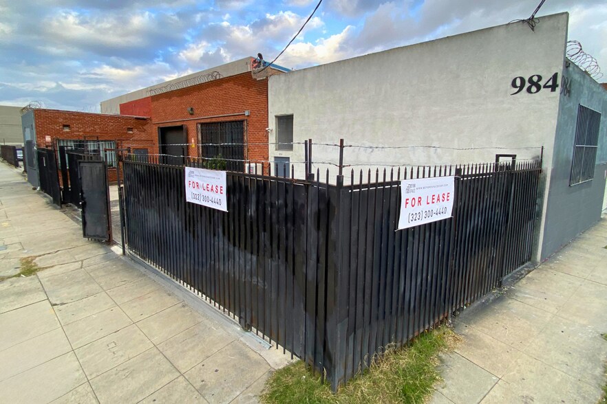 Primary Photo Of 984 McGarry St, Los Angeles Warehouse For Lease