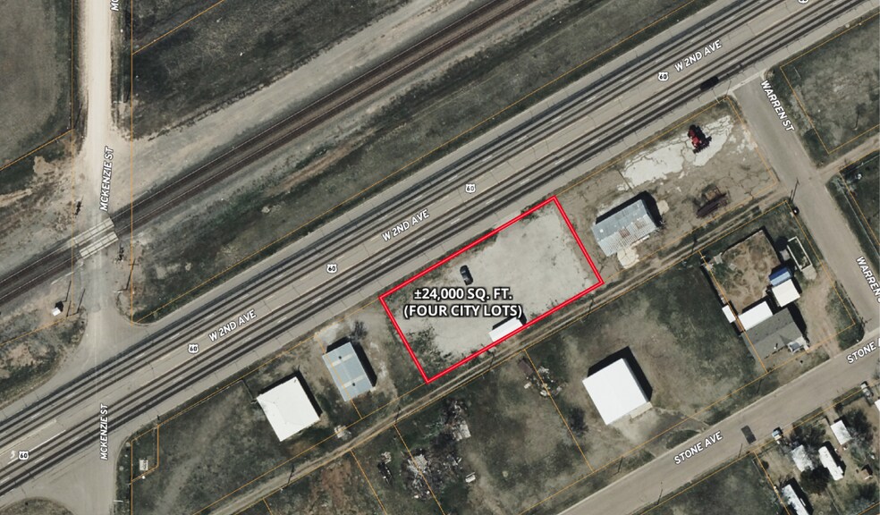 Primary Photo Of 1101 2nd Ave, White Deer, 79097, White Deer Land For Sale