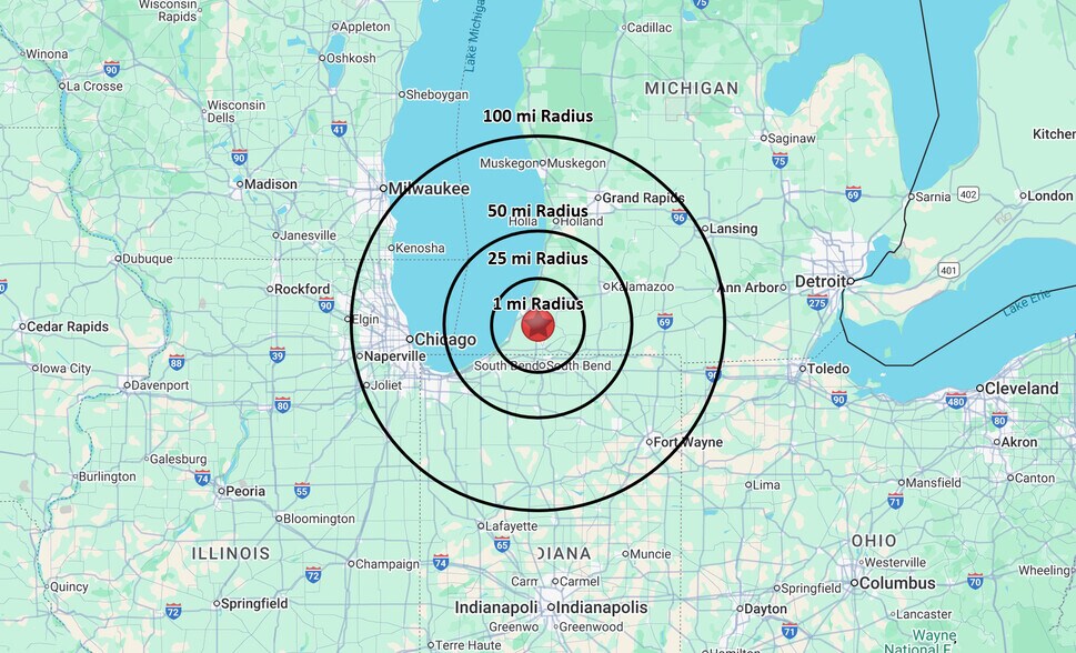 More Photos Of 7200 Linn St, Eau Claire Warehouse For Lease