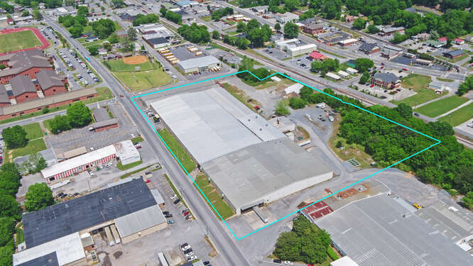 Primary Photo Of 410 S River St, Calhoun Warehouse For Sale