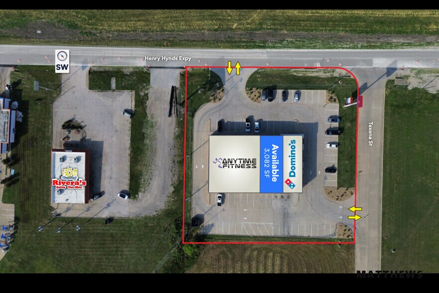 More Photos Of 385 N Henry Hynds Expy, Van Alstyne General Retail For Lease