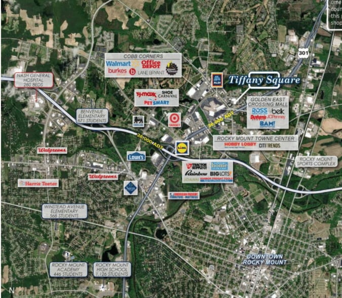 More Photos Of 1122 Benvenue Rd, Rocky Mount Unknown For Lease
