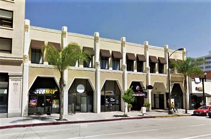 More Photos Of 231-243 E Colorado Blvd, Pasadena Storefront Retail Office For Lease