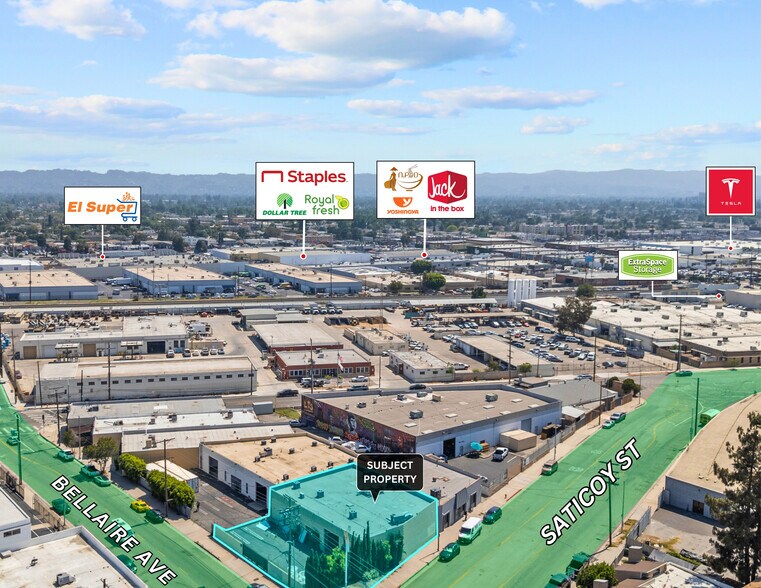 More Photos Of 7425 Bellaire Ave, North Hollywood Warehouse For Sale