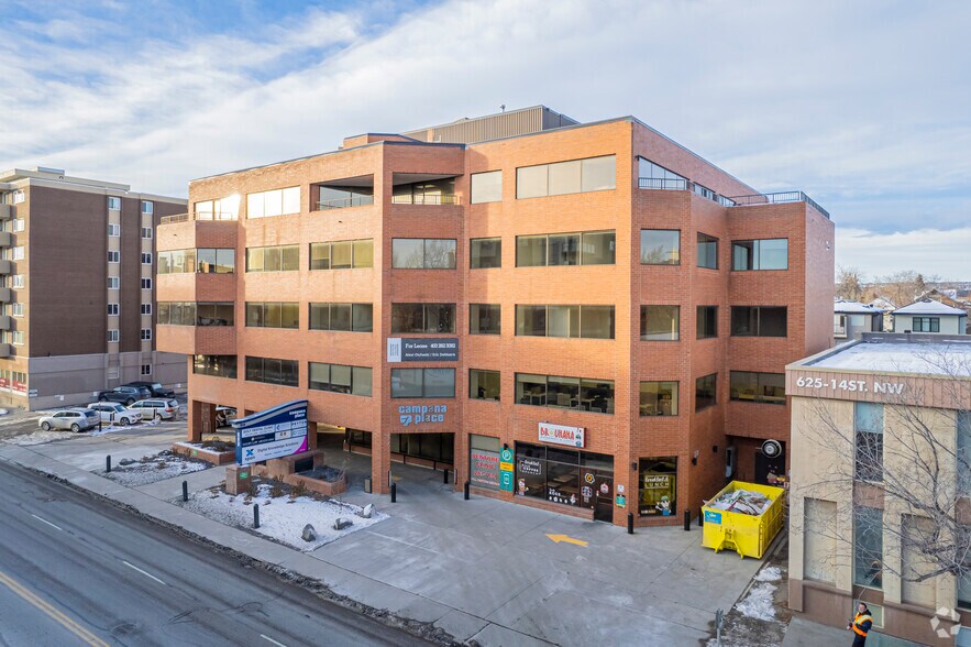 More Photos Of 609 14th St NW, Calgary Office For Lease