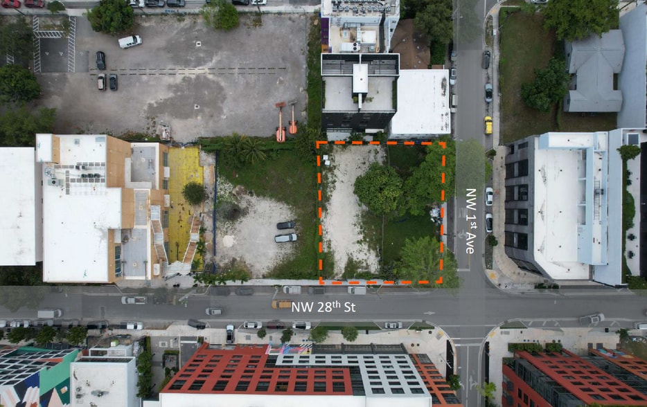 Primary Photo Of 2721-2727 NW 1st ave, Miami Land For Sale
