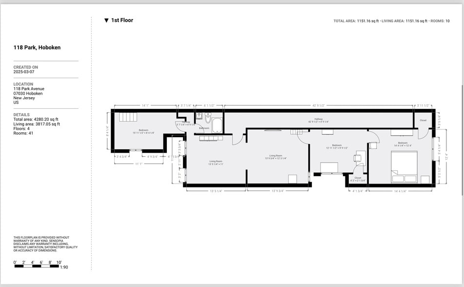 More Photos Of 118 Park Ave, Hoboken Multifamily For Sale