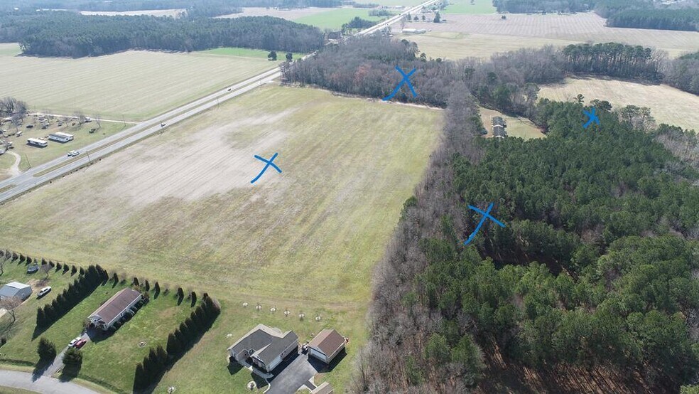More Photos Of TB Lankford Highway Hwy, Parksley Land For Sale