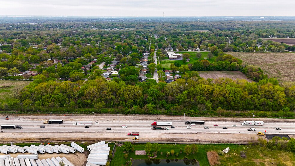 More Photos Of NEC of I-80 & Briggs St, Joliet Land For Lease