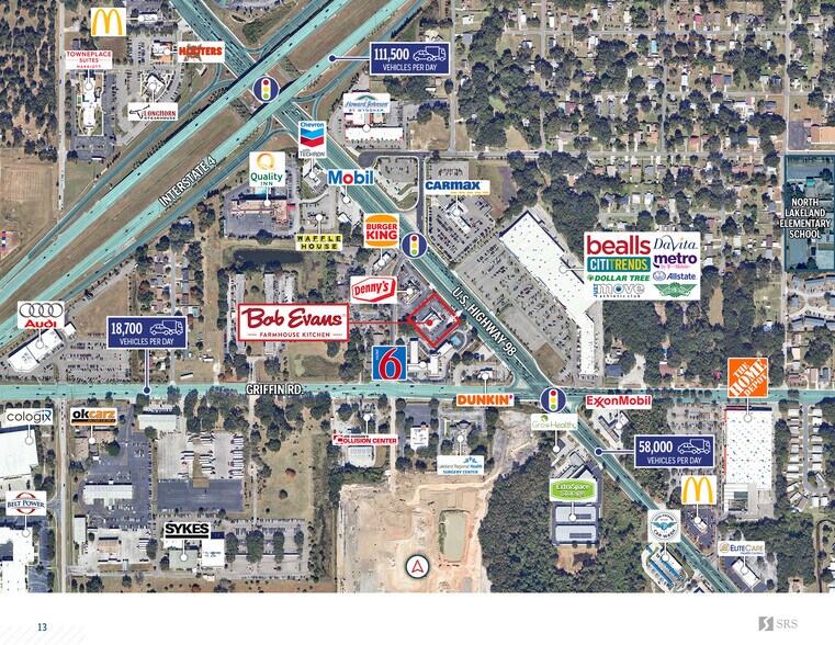 More Photos Of 3130 US Highway 98 N, Lakeland Restaurant For Sale