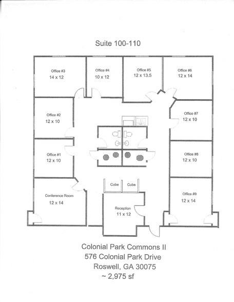 More Photos Of 576 Colonial Park Dr, Roswell Office For Lease