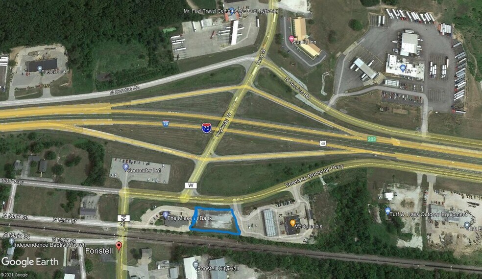 More Photos Of 3166 S Service Rd, Foristell Land For Sale