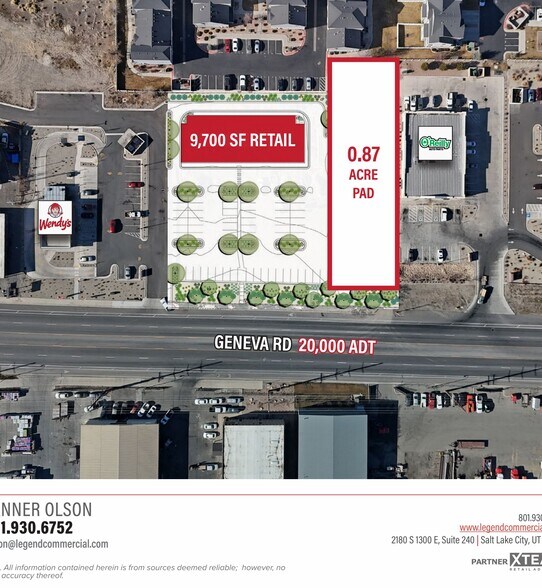 More Photos Of 145 N Geneva Rd, Vineyard Land For Sale