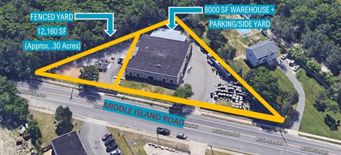 More Photos Of 245 Middle Island Rd, Medford Warehouse For Lease