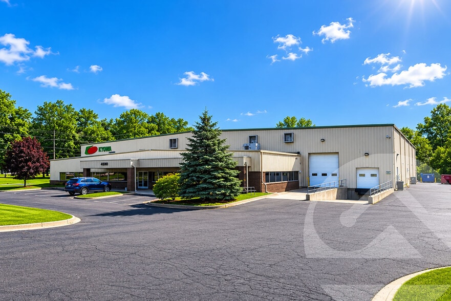 Primary Photo Of 4998 McCarthy Dr, Milford Manufacturing For Sale
