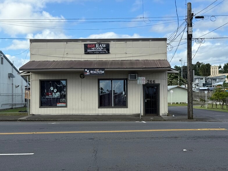 Primary Photo Of 266 Kilauea Ave, Hilo Storefront For Lease