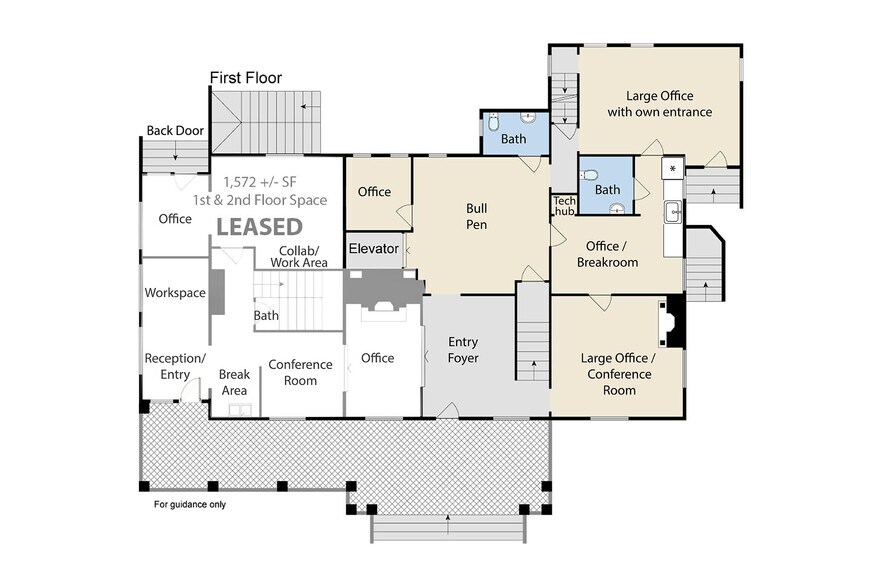 More Photos Of 1719 Abercorn St, Savannah Office Residential For Sale