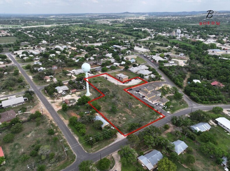 Primary Photo Of 709 Fifth St, Comfort Land For Sale