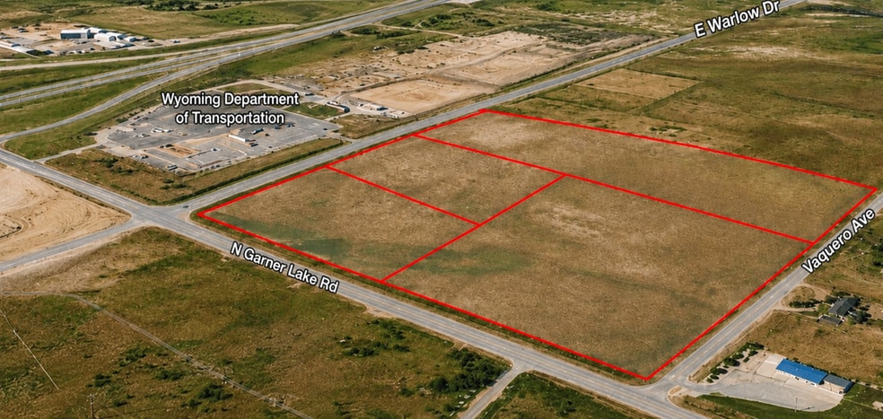 Primary Photo Of 551 Garner Lake rd, Gillette Land For Sale