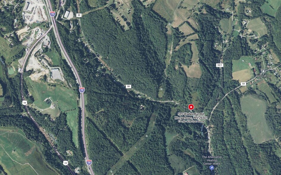 More Photos Of 595 Wades Run Rd, Morgantown Land For Sale