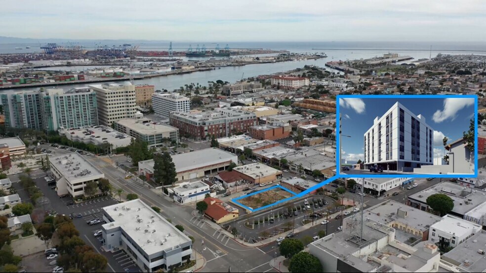 Primary Photo Of 533-537 Nelson St, San Pedro Land For Sale