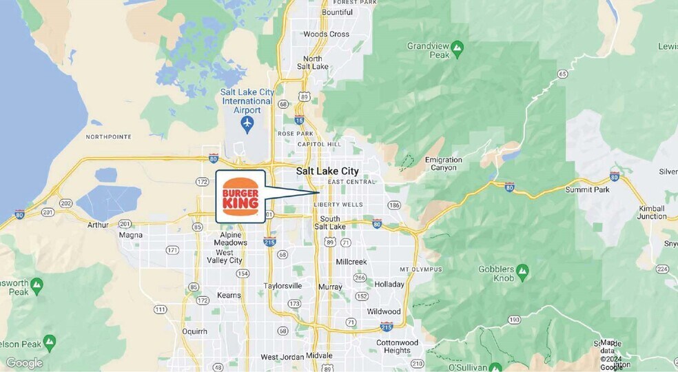 More Photos Of 1315 S 300 W, Salt Lake City Fast Food For Sale