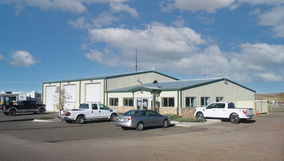 Primary Photo Of 9310 Hutchins Dr, Cheyenne Industrial For Sale