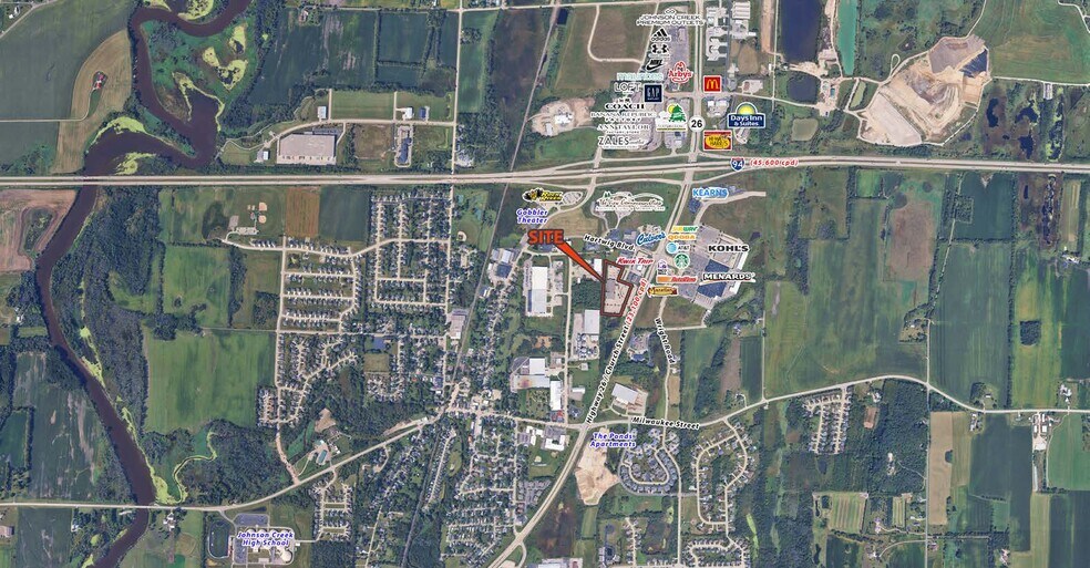 More Photos Of 420 Village Walk Ln, Johnson Creek Movie Theatre For Sale