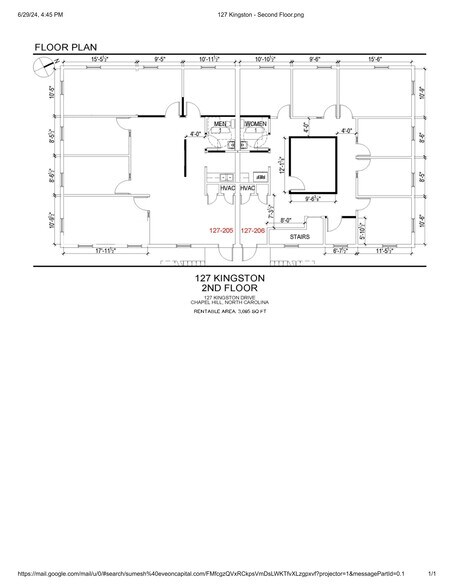 More Photos Of 127 Kingston Dr, Chapel Hill Office For Lease