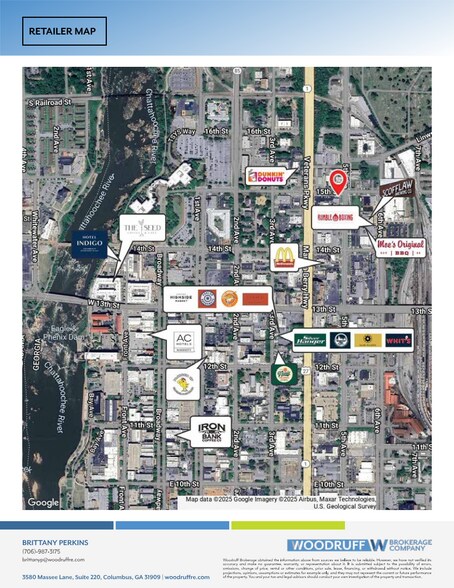 More Photos Of 419 15th St, Columbus Freestanding For Lease