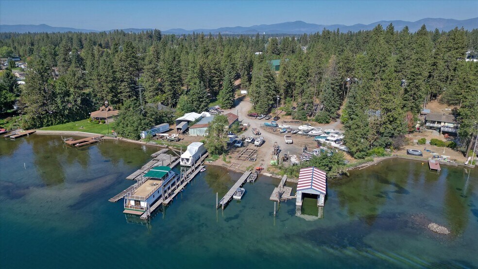 Primary Photo Of 5729 E Marine Dr, Post Falls Marina For Sale