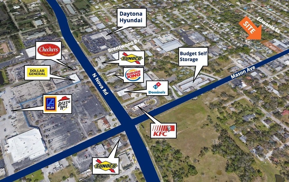More Photos Of 806 Mason Ave, Daytona Beach General Retail For Sale