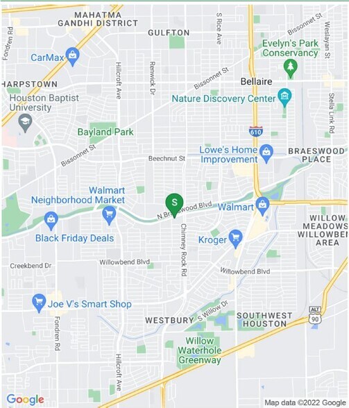 More Photos Of 5435 S Braeswood Blvd, Houston Specialty For Sale