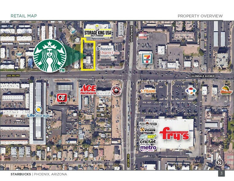 More Photos Of 19th Ave & Glendale, Phoenix Fast Food For Sale