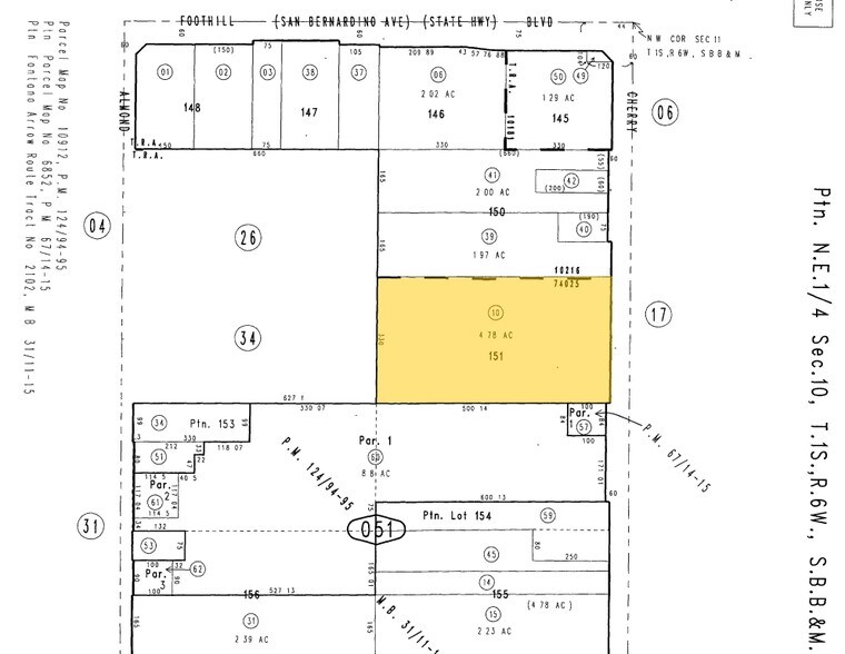 Primary Photo Of 8200 Cherry Ave, Fontana Manufactured Housing Mobile Home Park For Sale